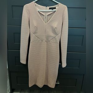Dusty pink dress